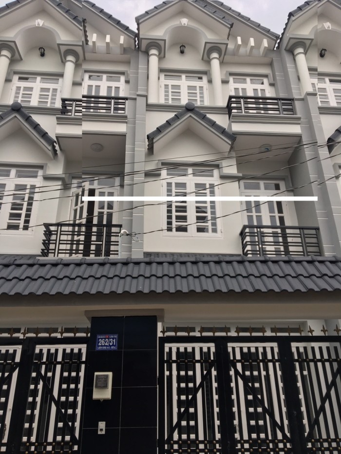 bán nhà phố liên