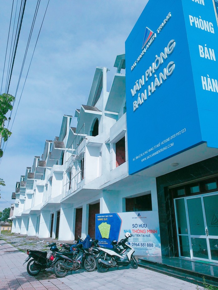 Shophouse kinh doanh - tuyến phố kinh doanh sầm uất Tỉnh Lộ 10