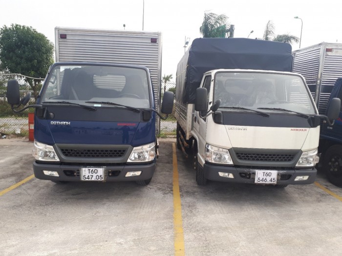 Xe IZ49 Đô Thành 2,4 tấn. xe tải ĐÔ Thành. giá bất ngờ