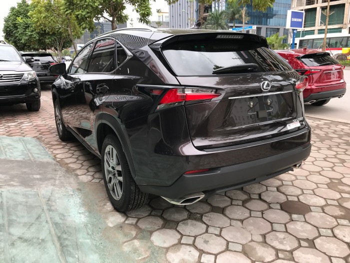 Siêu phẩm lexus nx200t nhập mỹ