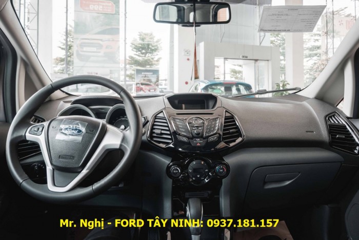 Ford Ecosport Titanium giá tốt nhất Tây Ninh, Ưu đãi giá + Phụ kiện