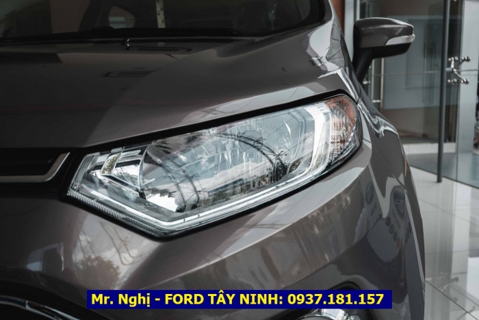 Ford Ecosport Titanium giá tốt nhất Tây Ninh, Ưu đãi giá + Phụ kiện