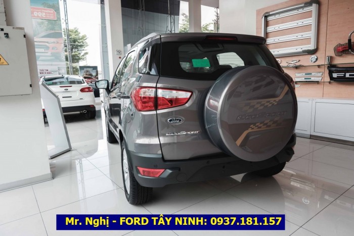 Ford Ecosport Titanium giá tốt nhất Tây Ninh, Ưu đãi giá + Phụ kiện