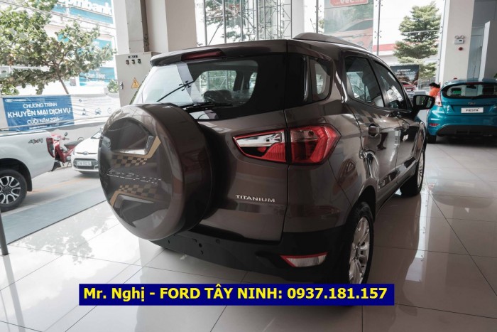 Ford Ecosport Titanium giá tốt nhất Tây Ninh, Ưu đãi giá + Phụ kiện