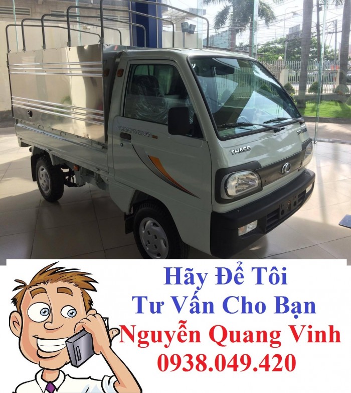 Xe tải Thaco Towner 800 - Tải trọng 900kg - Bán xe trả góp