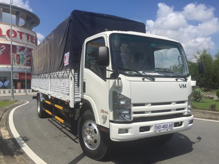 Xe tải isuzu 8t2 8.2 tấn vĩnh phát, isuzu 8t2 FN129 thùng bạt,thùng kín