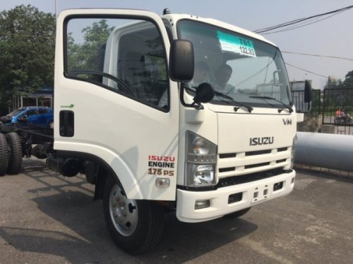 Xe tải isuzu 8t2 8.2 tấn vĩnh phát, isuzu 8t2 FN129 thùng bạt,thùng kín