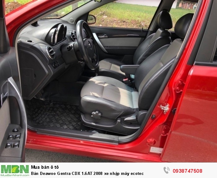 Bán Deawoo Gentra CDX 1.6AT 2008 xe nhập máy ecotec