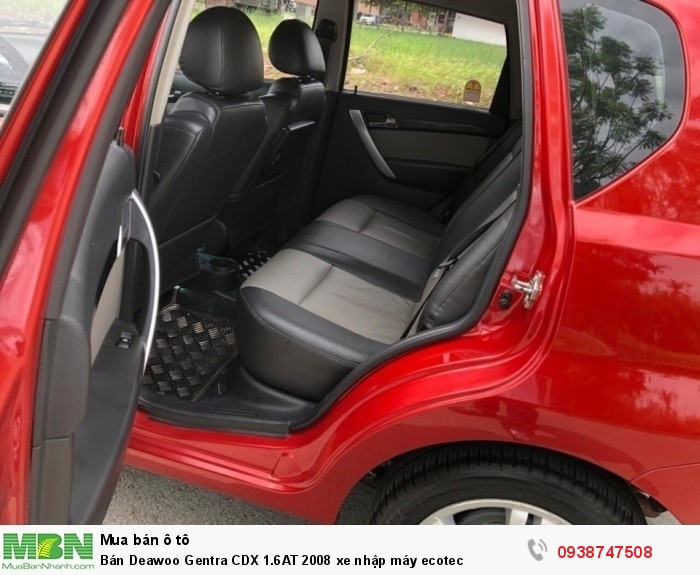 Bán Deawoo Gentra CDX 1.6AT 2008 xe nhập máy ecotec