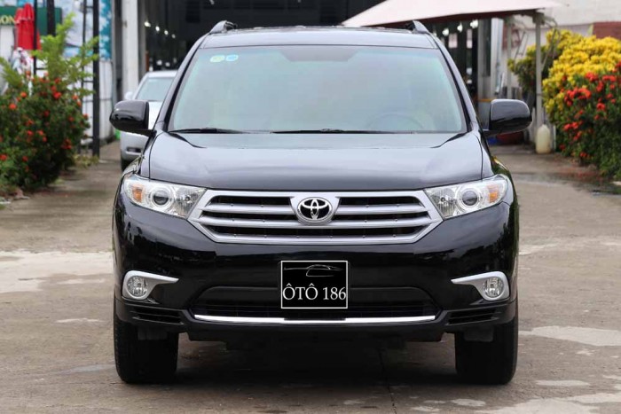 Toyota Highlander 2.7L 2011