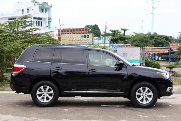 Toyota Highlander 2.7L 2011