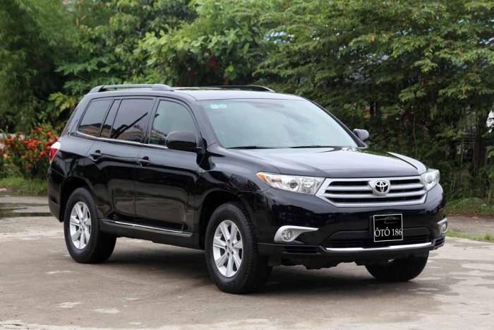 Toyota Highlander 2.7L 2011