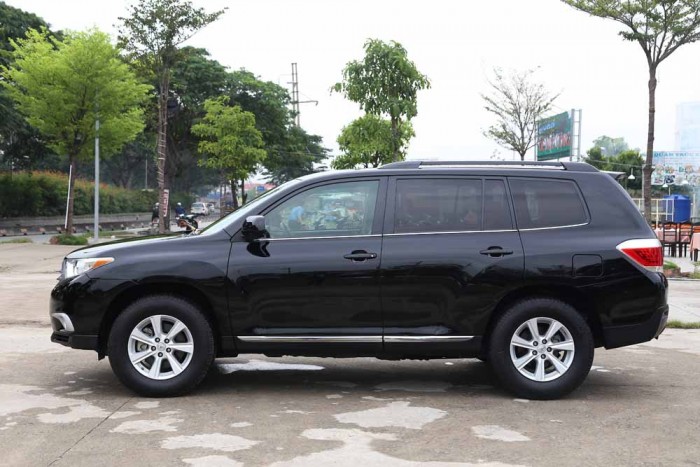 Toyota Highlander 2.7L 2011