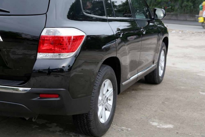 Toyota Highlander 2.7L 2011