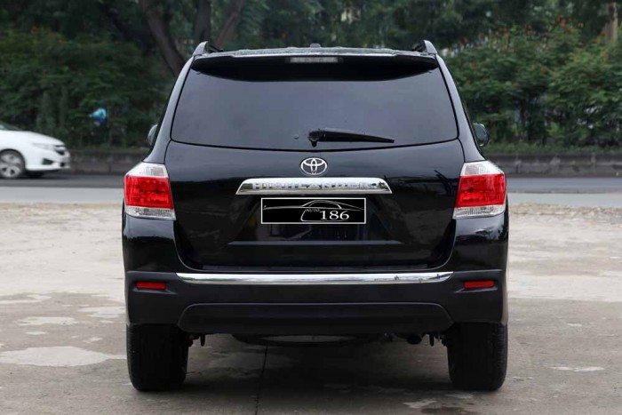 Toyota Highlander 2.7L 2011