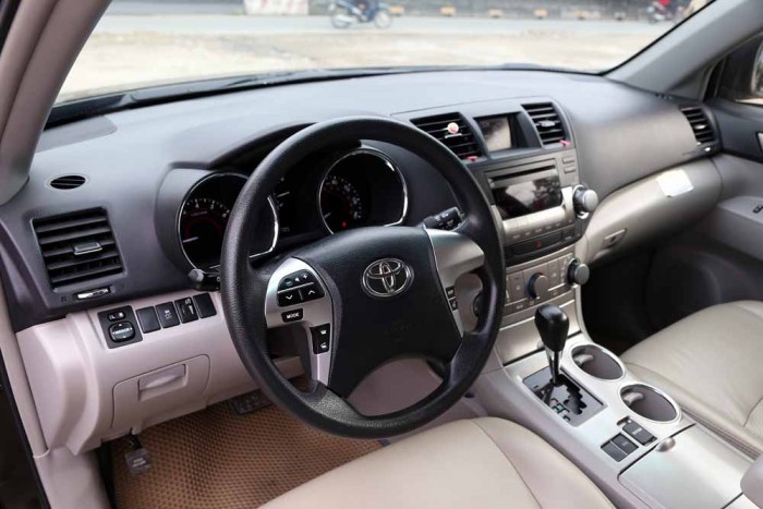 Toyota Highlander 2.7L 2011