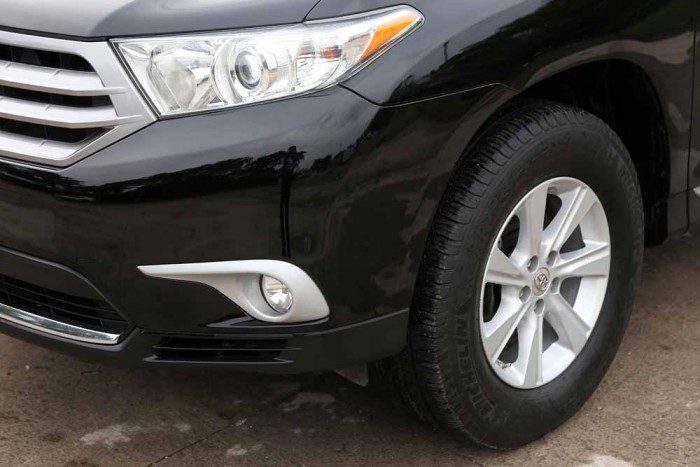 Toyota Highlander 2.7L 2011