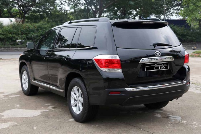 Toyota Highlander 2.7L 2011