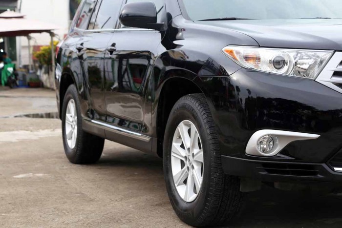 Toyota Highlander 2.7L 2011