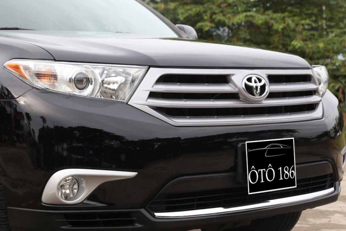 Toyota Highlander 2.7L 2011