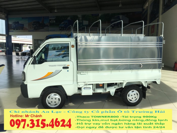 Thaco 990Kg Towner800,giá bán,trả góp