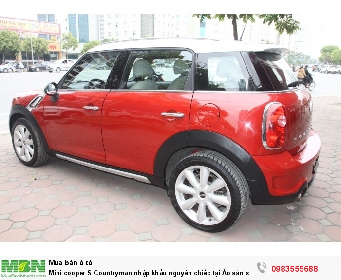 Mini cooper S Countryman nhập khẩu nguyên chiếc tại Áo sản xuất 2015.đăng ký 2016 cá nhân chính chủ