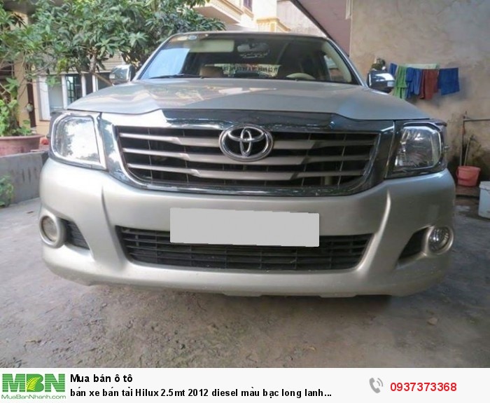 Bán xe Toyota Hilux 2012 giá 350 triệu  538678