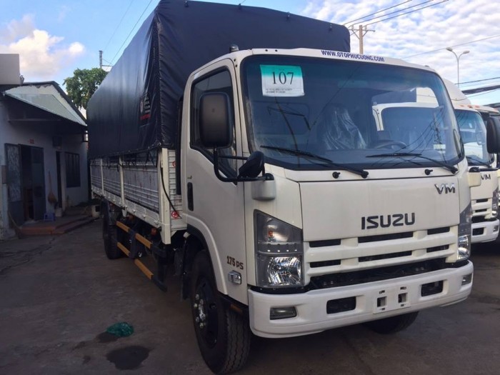 Giá xe tải Isuzu 8 tấn 2 / 8 tấn rẻ nhất Sài Gòn