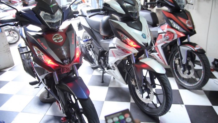 Đèn Led T10 Đổi Màu Theo Remote