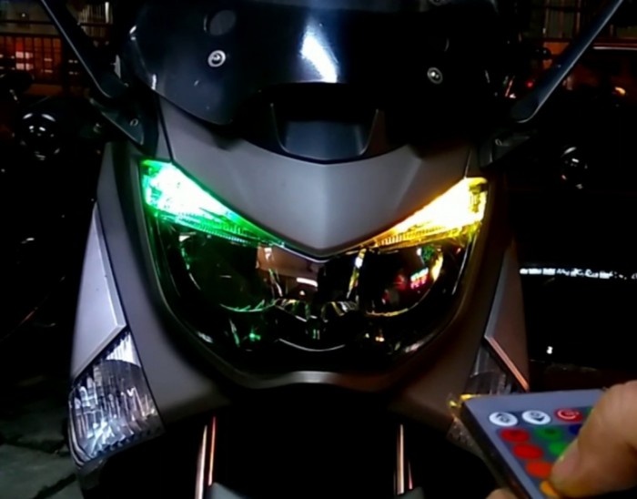 Đèn Led T10 Đổi Màu Theo Remote