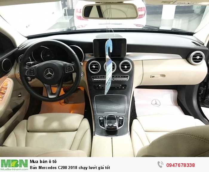 Bán Mercedes C200 2018 chạy lướt giá tốt