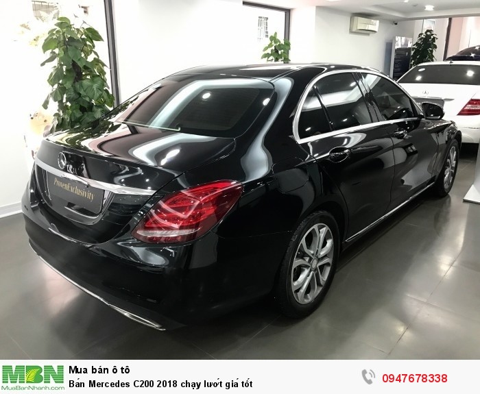 Bán Mercedes C200 2018 chạy lướt giá tốt