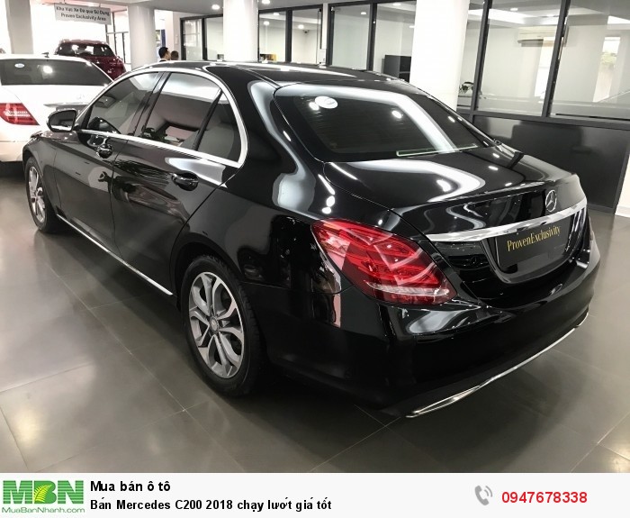 Bán Mercedes C200 2018 chạy lướt giá tốt