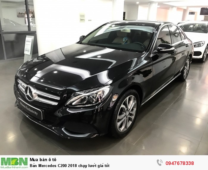 Bán Mercedes C200 2018 chạy lướt giá tốt