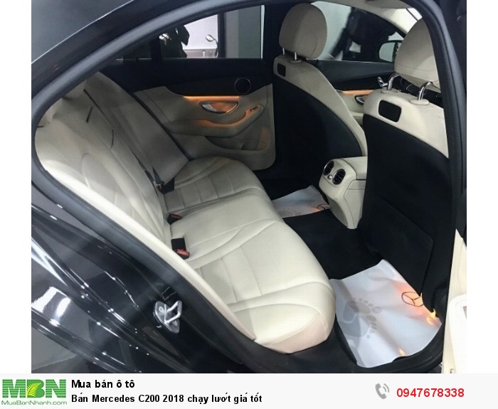 Bán Mercedes C200 2018 chạy lướt giá tốt