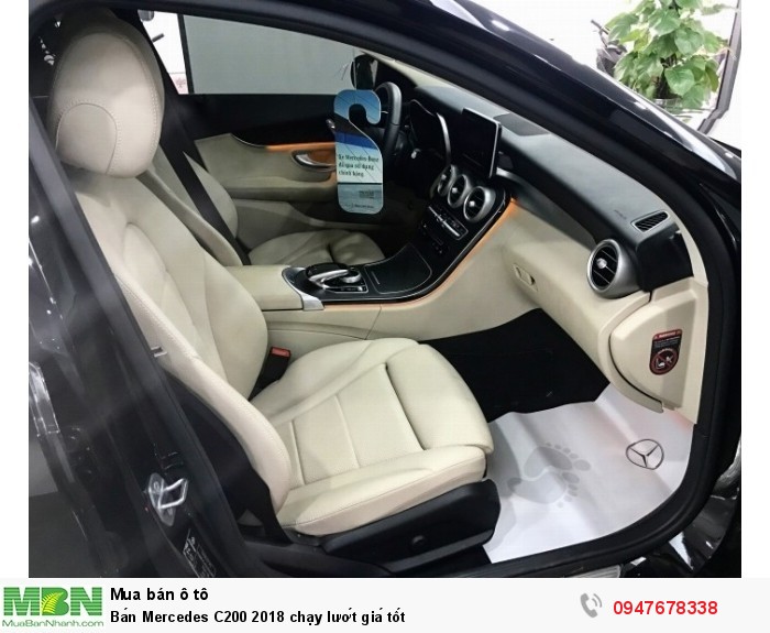 Bán Mercedes C200 2018 chạy lướt giá tốt