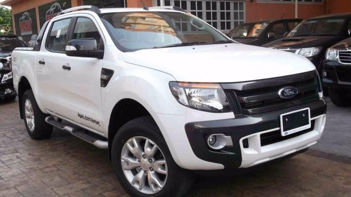 Xe Ford Ranger WildTrak 3.2L 2017