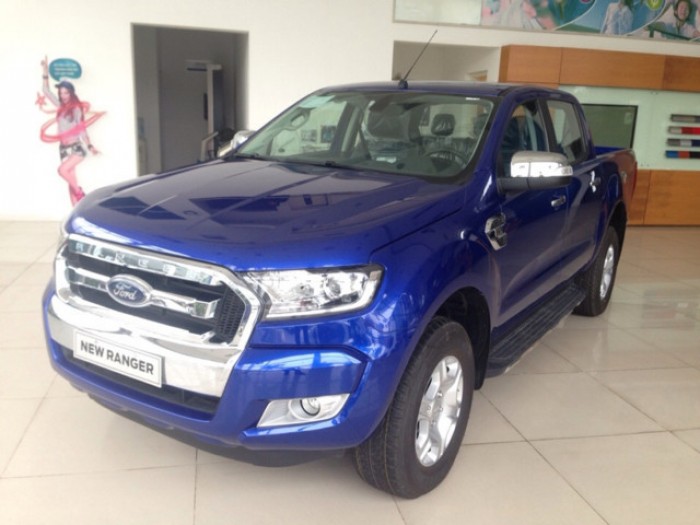 Xe Ford Ranger WildTrak 3.2L 2017