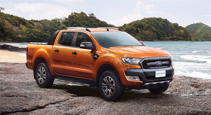 Xe Ford Ranger WildTrak 3.2L 2017