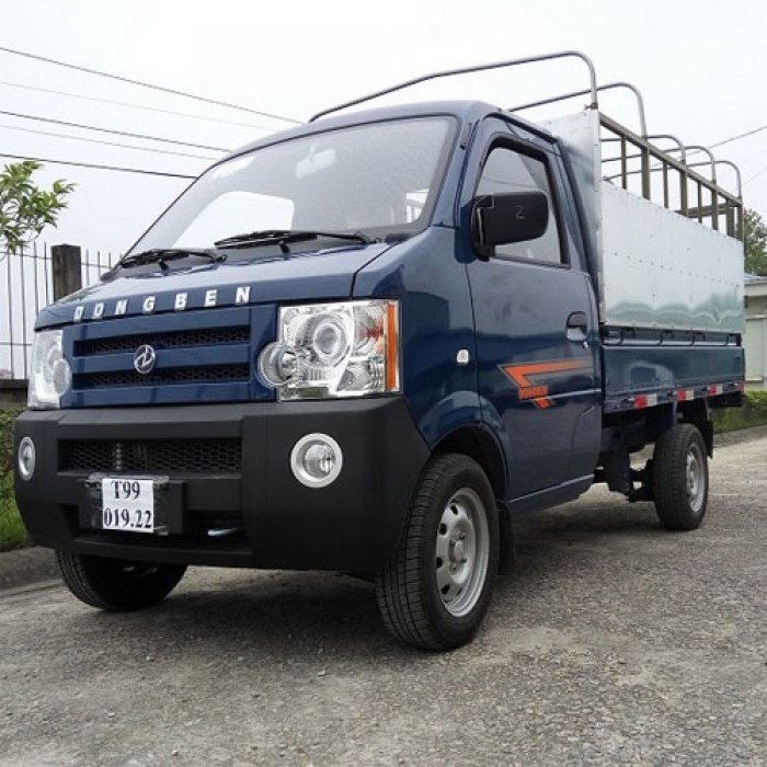 Xe tải Dongben 810kg thùng bạt giá bao nhiêu?