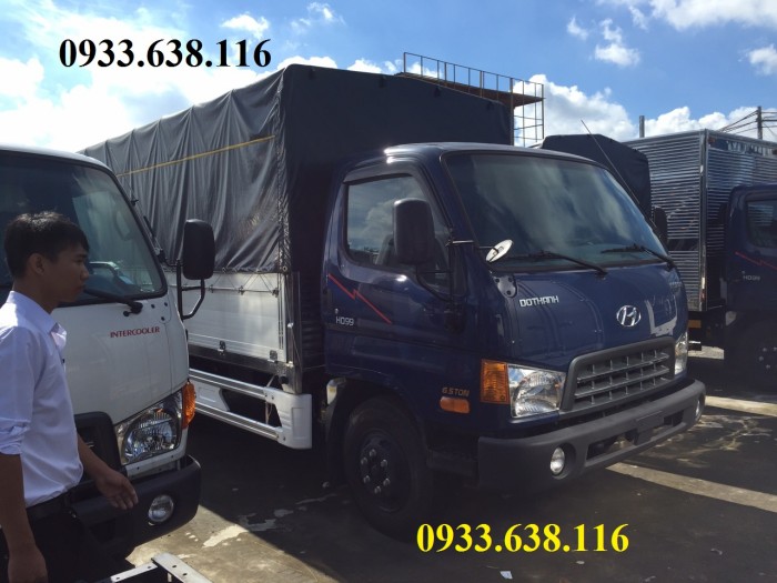 Bán xe tải Hyundai 6,5T, Xe hyundai HD 99 tải trọng 6,5 tấn.