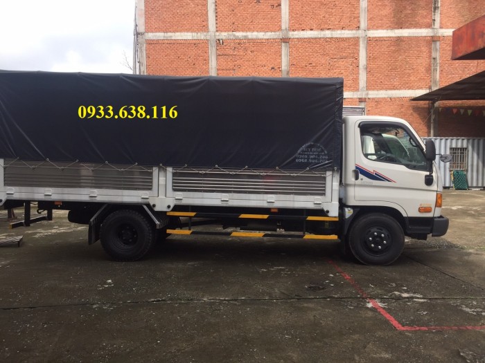 Bán xe tải Hyundai 6,5T, Xe hyundai HD 99 tải trọng 6,5 tấn.