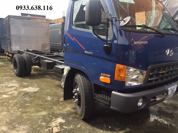 Bán xe tải Hyundai 6,5T, Xe hyundai HD 99 tải trọng 6,5 tấn.