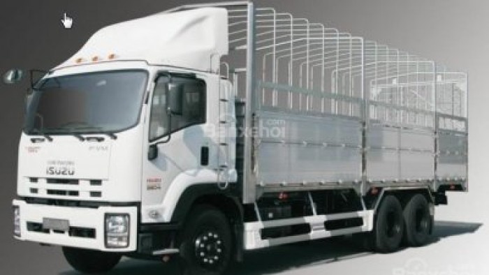 Xe tải Isuzu 6T2 thùng bạt giá rẻ!
