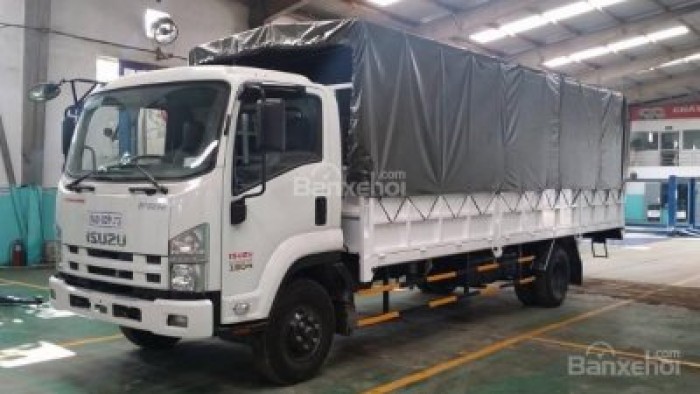 Xe Tải Isuzu 9T thùng bạt giá rẻ!