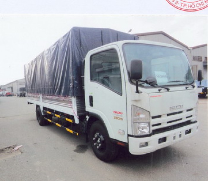 Xe tải Isuzu 5T5 thùng bạt giá rẻ!