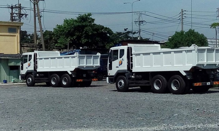 Xe ben Daewoo
