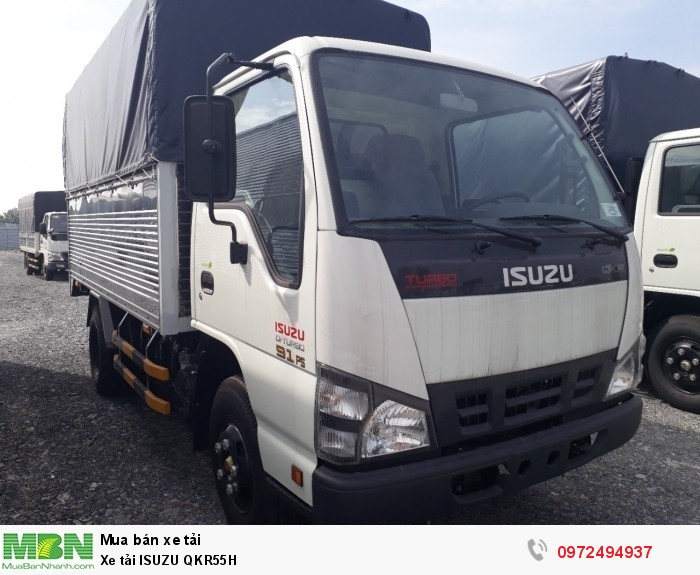 Xe tải ISUZU QKR55H