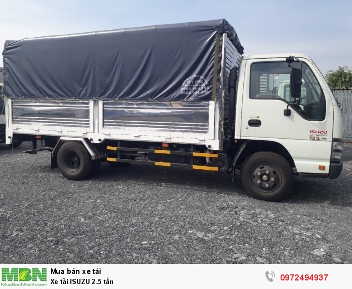 Xe tải ISUZU 2.5 tấn