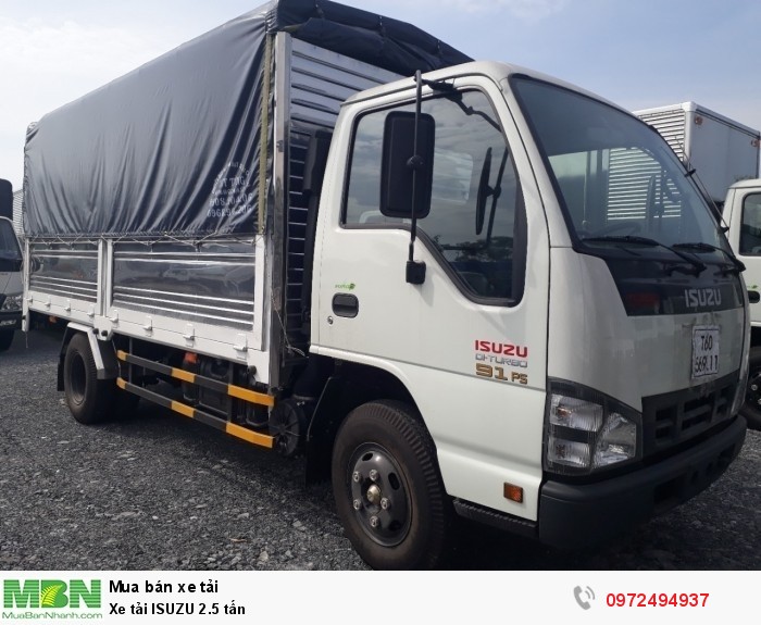 Xe tải ISUZU 2.5 tấn